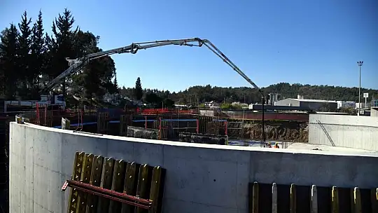 55 milyonluk ilave arıtmaya start verildi