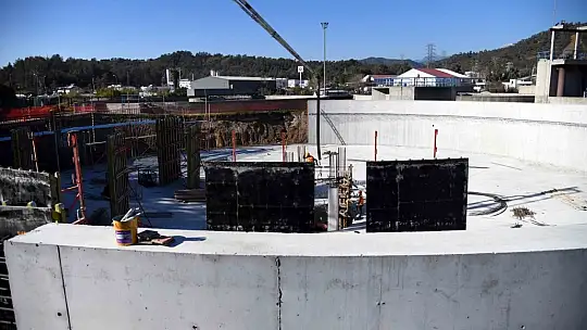 55 milyonluk ilave arıtmaya start verildi