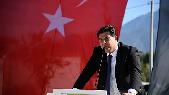 55 milyonluk ilave arıtmaya start verildi