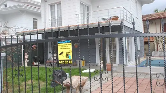 Villa cinayetinde tahliye isteği yine reddedildi