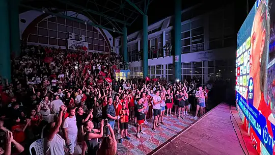 Fethiye'de Millî Coşku