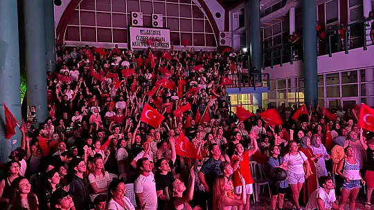 Fethiye'de Millî Coşku