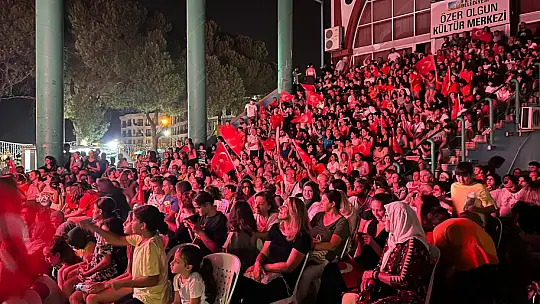 Fethiye'de Millî Coşku