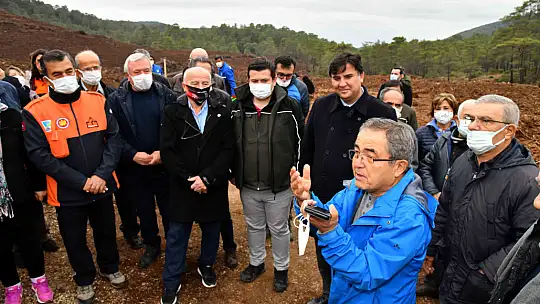 Fidan dikimi etkinliğine yoğun ilgi