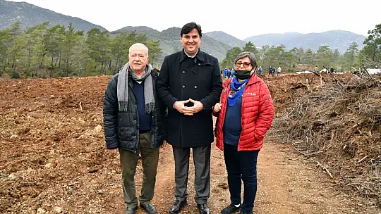 Fidan dikimi etkinliğine yoğun ilgi