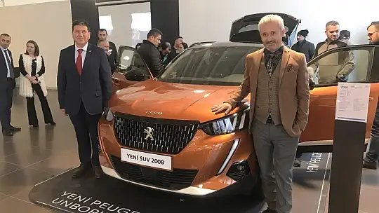 Peugeot 2008 Göz Kamaştırdı