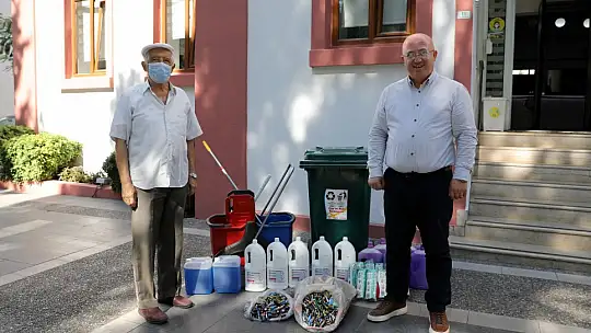 Geri Dönüşüm Ödülleri Sahiplerini Buldu