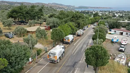 Günde ‪250-300‬ kilometre yol süpürülüyor 