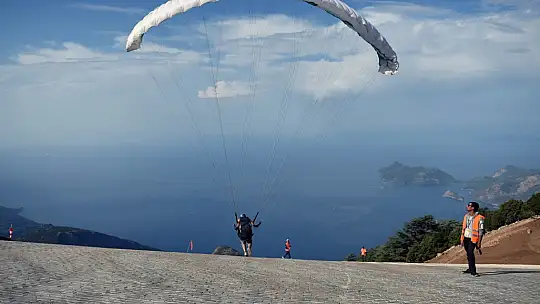 Uluslararası Fethiye Ölüdeniz Hava Oyunları başlıyor