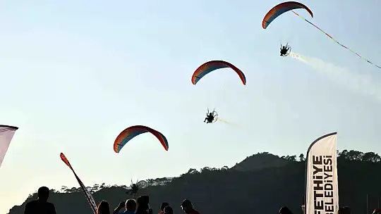 HAVA OYUNLARI FESTİVALİ SONA ERDİ