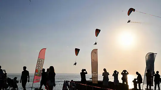 HAVA OYUNLARI FESTİVALİ SONA ERDİ