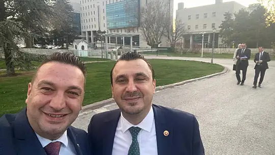 ADAY ADAYI AVUKAT AYDIN TİLKİCİ'DEN MİLLETVEKİLLERİNE ZİYARET 