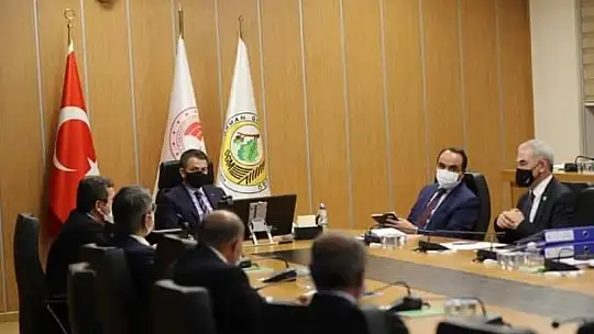 Seydikemer'e yapılacak tarımsal çalışmalar görüşüldü