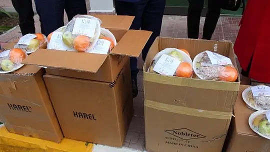 İlçe Başkanı Öztürk yılbaşında sağlık çalışanlarını unutmadı