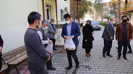 Seydikemer'den anlamlı davranış