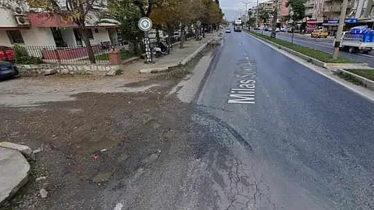 Milas çevreyolu ya yapılmalı ya ıslah edilmeli!