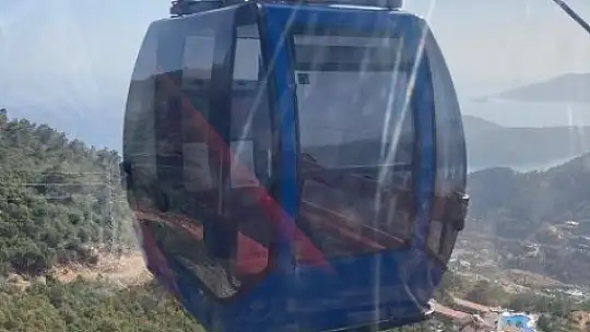 Engelliler Teleferikle Babadağ'a çıktı