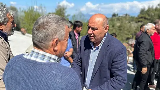 Yakup Otgöz, Seydikemerli vatandaşlarla bayramlaştı