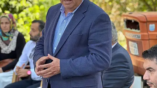 Yakup Otgöz, Seydikemerli vatandaşlarla bayramlaştı