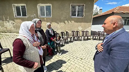 Yakup Otgöz, Seydikemerli vatandaşlarla bayramlaştı