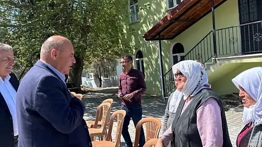 Yakup Otgöz, Seydikemerli vatandaşlarla bayramlaştı