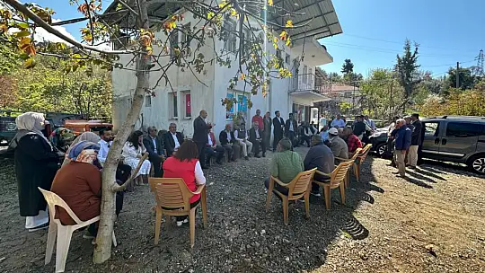 Yakup Otgöz, Seydikemerli vatandaşlarla bayramlaştı