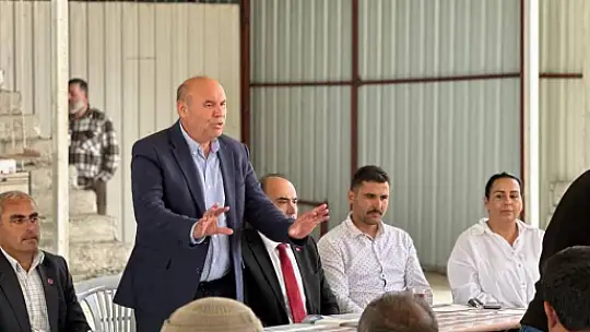Yakup Otgöz, Seydikemerli vatandaşlarla bayramlaştı