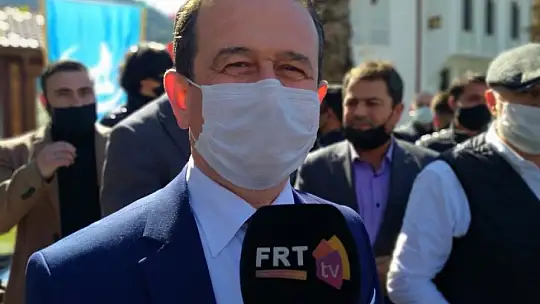Şehitlerimiz için lokma dağıttılar