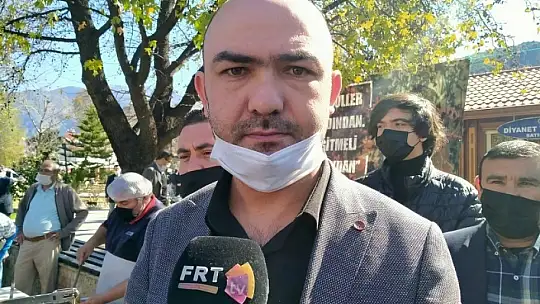 Şehitlerimiz için lokma dağıttılar