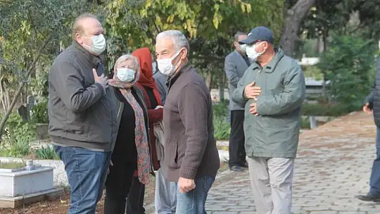 Dalaman eski Belediye Başkanı, Fethiye'de toprağa verildi