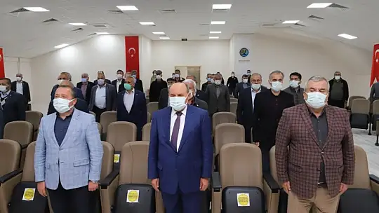 Seydikemer'de Muhtarlar Kongresini tamamladı  