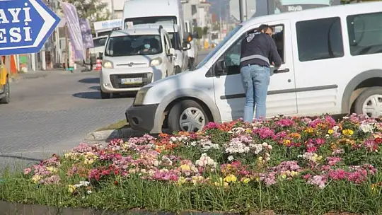 Fethiye caddeleri sessizliğe büründü