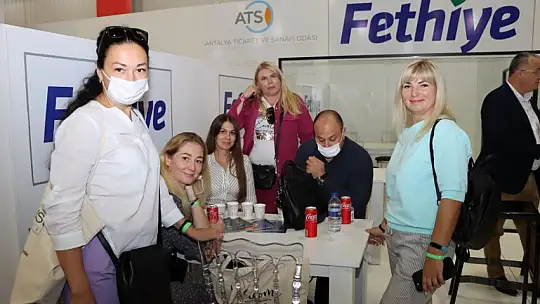 Fethiye, Antalya Turizm Fuarında tanıtılıyor