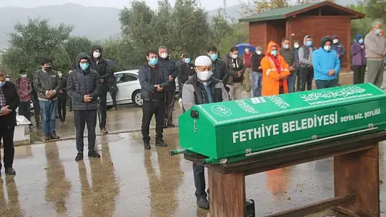 Fethiye'nin sevilen siması son yolculuğuna uğurlandı