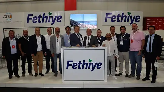 Fethiye, Antalya Turizm Fuarında tanıtılıyor