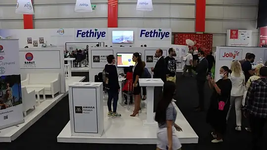 Fethiye, Antalya Turizm Fuarında tanıtılıyor
