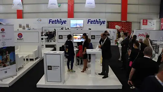 Fethiye, Antalya Turizm Fuarında tanıtılıyor