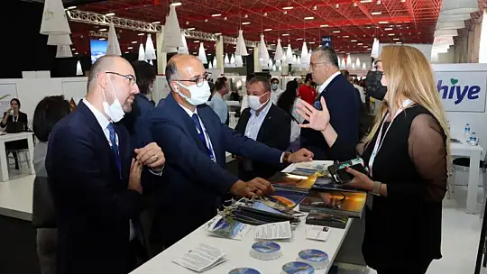 Fethiye, Antalya Turizm Fuarında tanıtılıyor