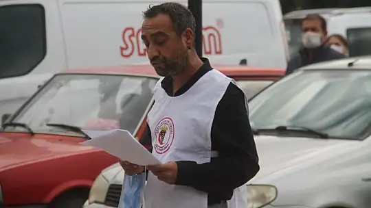 Sağlık Çalışanları Fethiye'de de Seslerini Yükseltti