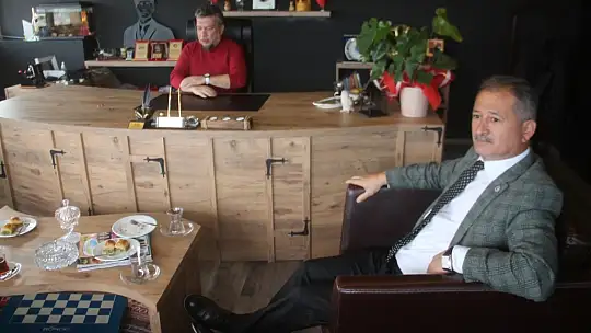 Soydemir'den SED Medya ailesine kutlama ziyareti