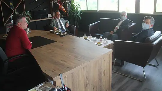 Soydemir'den SED Medya ailesine kutlama ziyareti