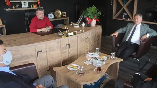 Soydemir'den SED Medya ailesine kutlama ziyareti