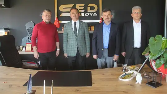 Soydemir'den SED Medya ailesine kutlama ziyareti