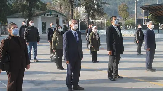 İlk yarıyıl sona erdi, temsili karne töreni düzenlendi