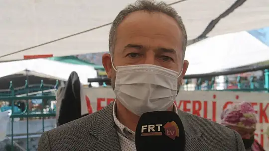 Pazar esnafı ve vatandaşları kongreye davet ettiler 