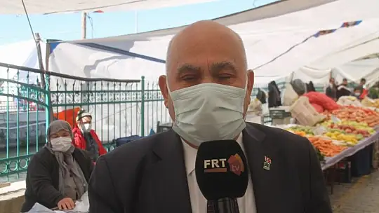 Pazar esnafı ve vatandaşları kongreye davet ettiler 