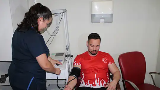 Yenilgisiz Şampiyon sağlık kontrolünden geçti 