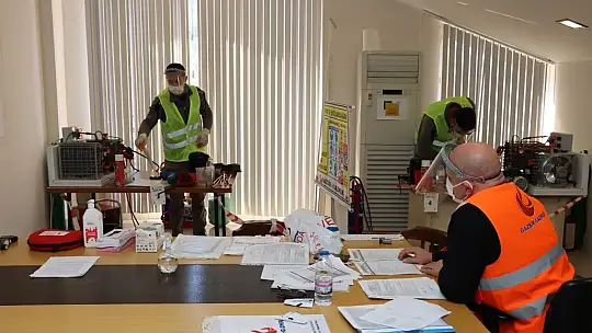 FTSO'nun klimacılar için düzenlediği sınava 31 kişi katıldı 