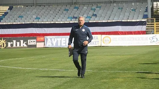 Fethiyespor'un başında ilk çalışmasına çıktı 