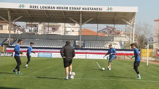 Fethiyespor'un başında ilk çalışmasına çıktı 